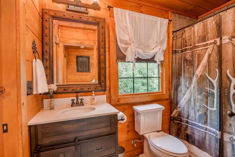 The Buckhorn By Stony Brook Cabins Gatlinburg Eksteriør bilde