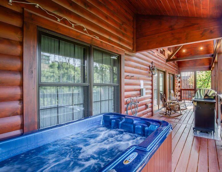 The Buckhorn By Stony Brook Cabins Gatlinburg Eksteriør bilde
