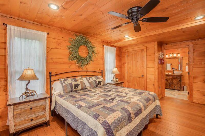 The Buckhorn By Stony Brook Cabins Gatlinburg Eksteriør bilde