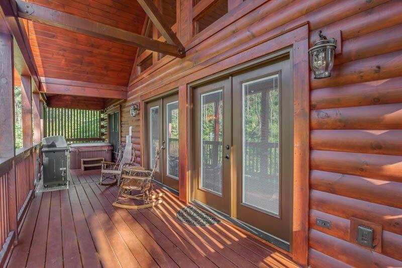 The Buckhorn By Stony Brook Cabins Gatlinburg Eksteriør bilde