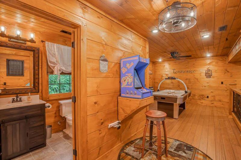 The Buckhorn By Stony Brook Cabins Gatlinburg Eksteriør bilde
