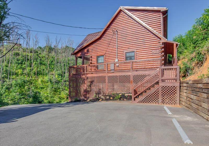 The Buckhorn By Stony Brook Cabins Gatlinburg Eksteriør bilde