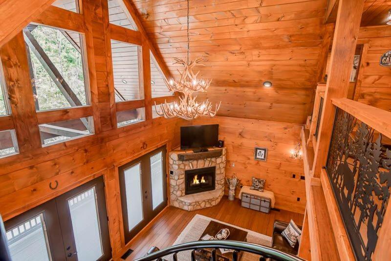 The Buckhorn By Stony Brook Cabins Gatlinburg Eksteriør bilde