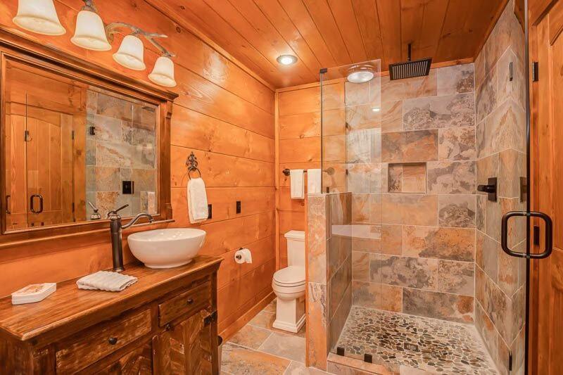 The Buckhorn By Stony Brook Cabins Gatlinburg Eksteriør bilde