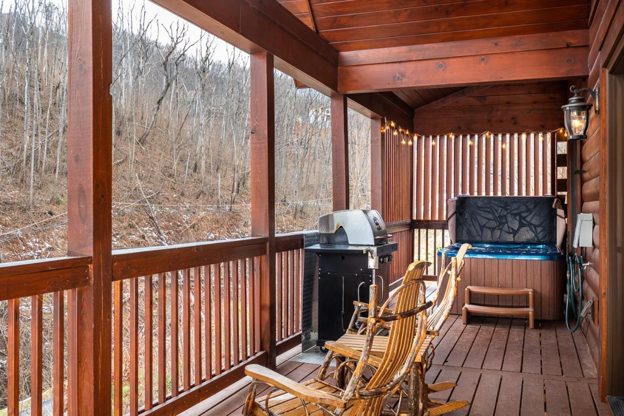 The Buckhorn By Stony Brook Cabins Gatlinburg Eksteriør bilde