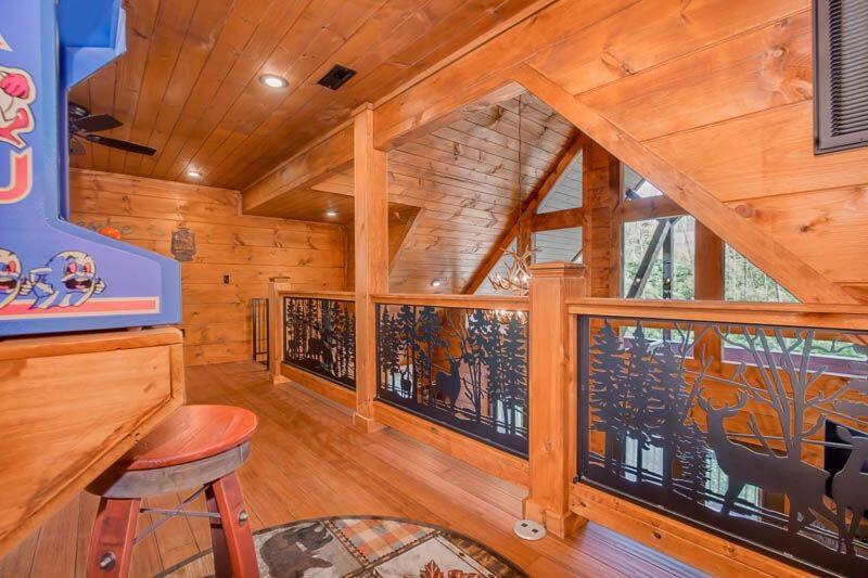 The Buckhorn By Stony Brook Cabins Gatlinburg Eksteriør bilde