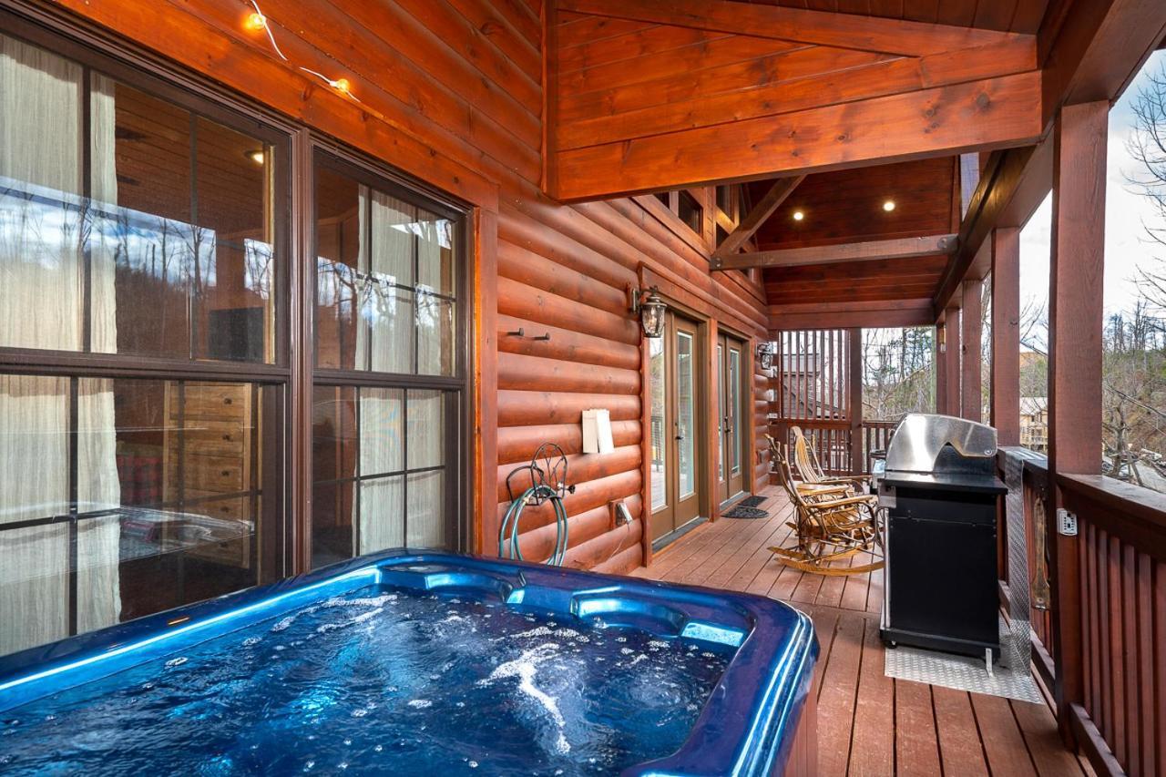 The Buckhorn By Stony Brook Cabins Gatlinburg Eksteriør bilde