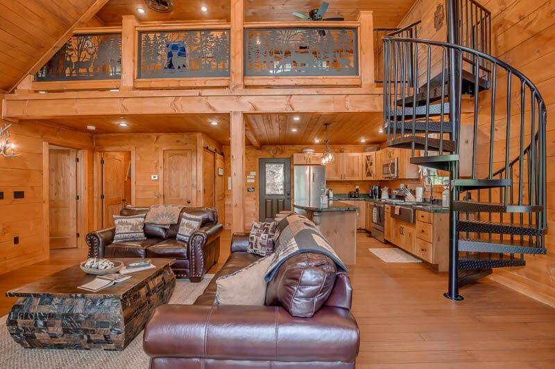 The Buckhorn By Stony Brook Cabins Gatlinburg Eksteriør bilde