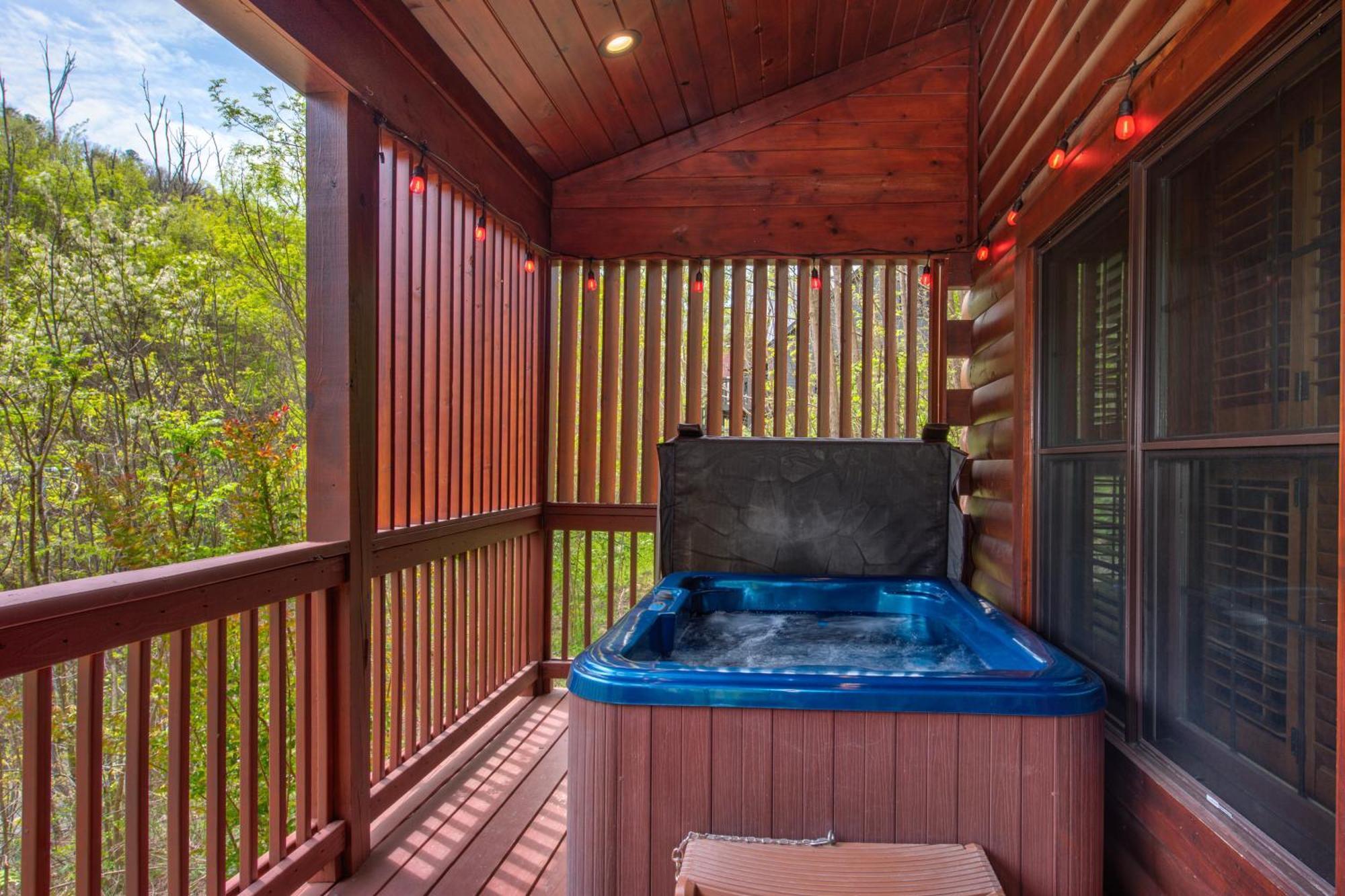 The Buckhorn By Stony Brook Cabins Gatlinburg Eksteriør bilde