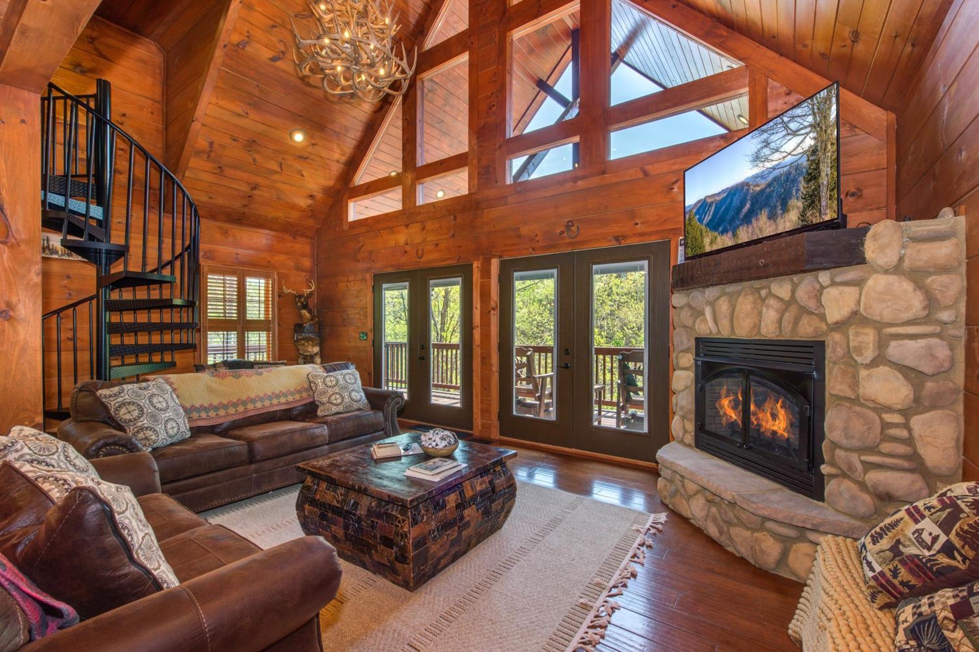 The Buckhorn By Stony Brook Cabins Gatlinburg Eksteriør bilde