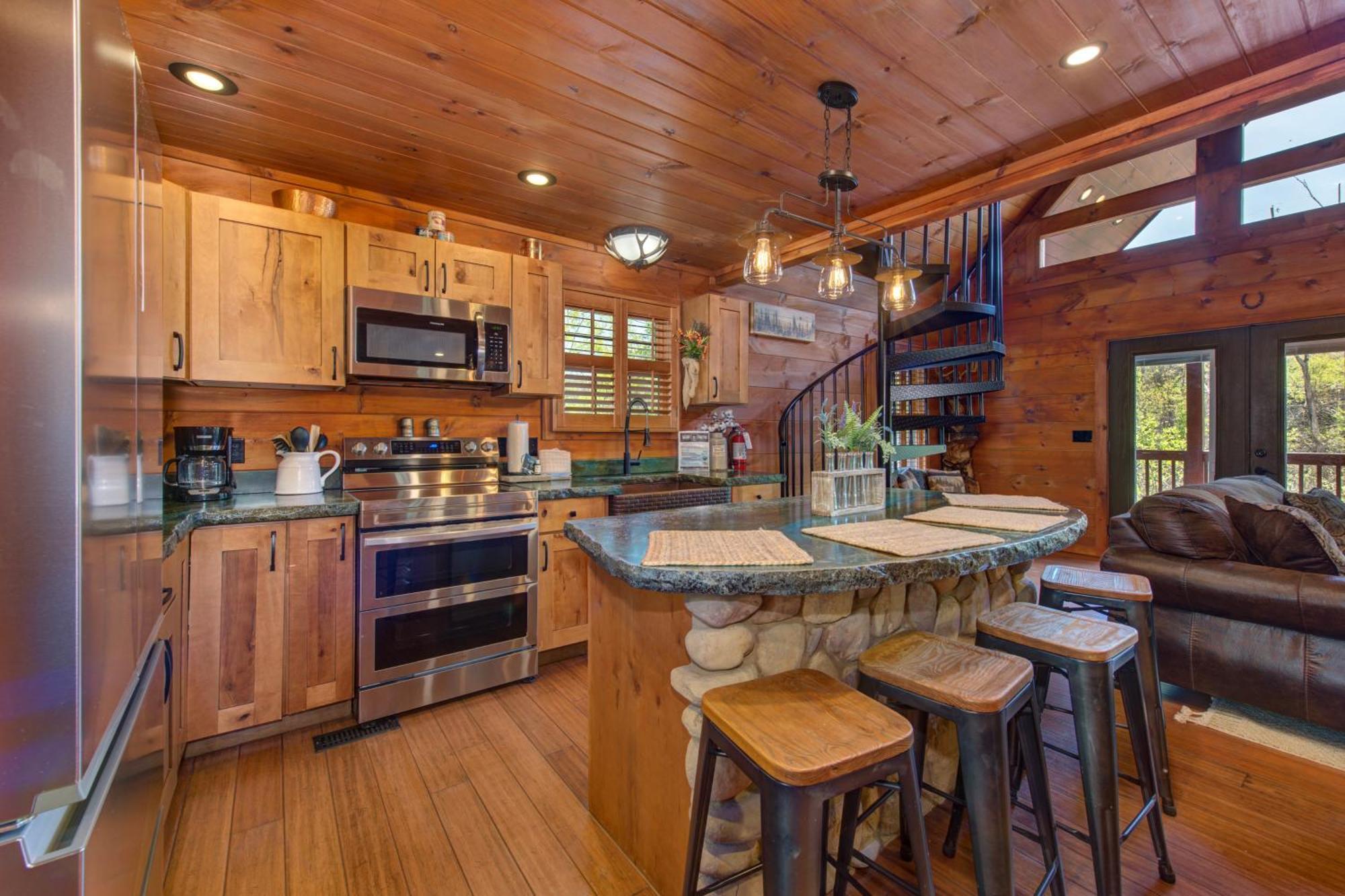 The Buckhorn By Stony Brook Cabins Gatlinburg Eksteriør bilde
