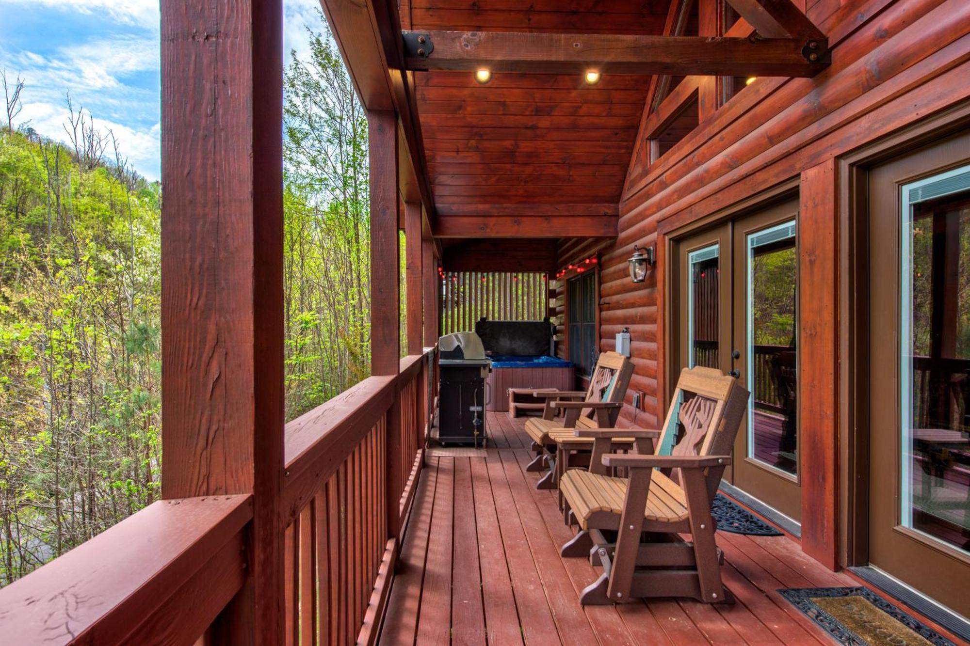 The Buckhorn By Stony Brook Cabins Gatlinburg Eksteriør bilde