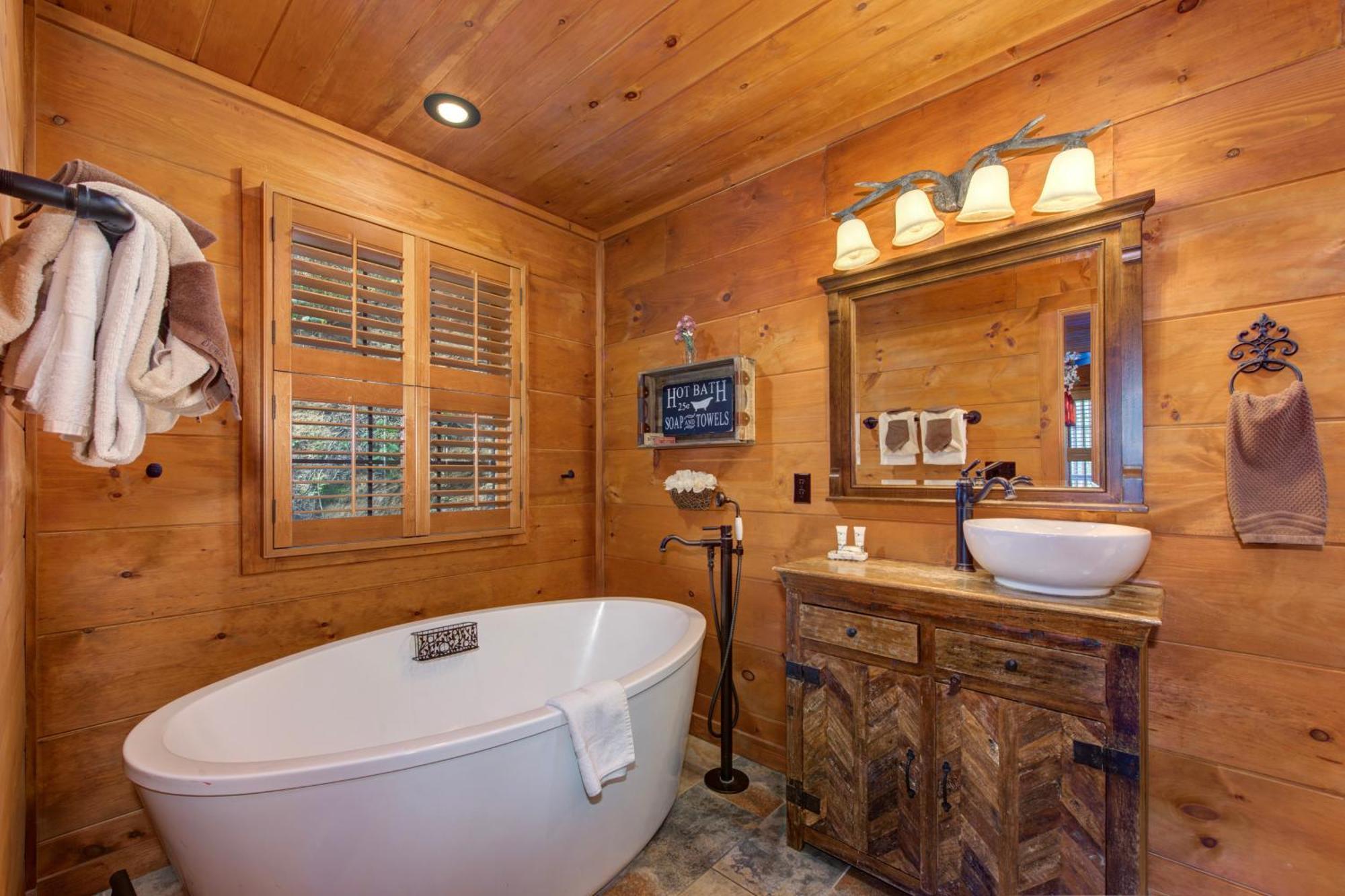 The Buckhorn By Stony Brook Cabins Gatlinburg Eksteriør bilde