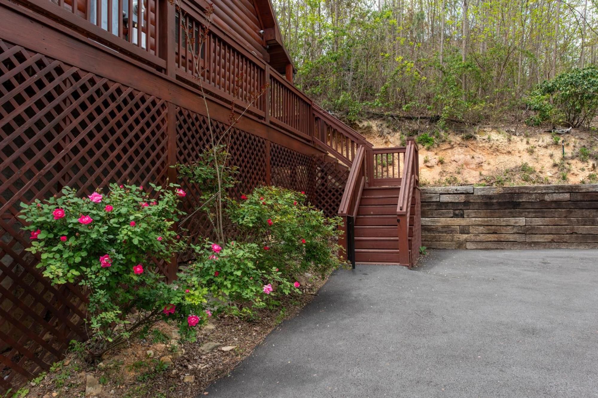 The Buckhorn By Stony Brook Cabins Gatlinburg Eksteriør bilde