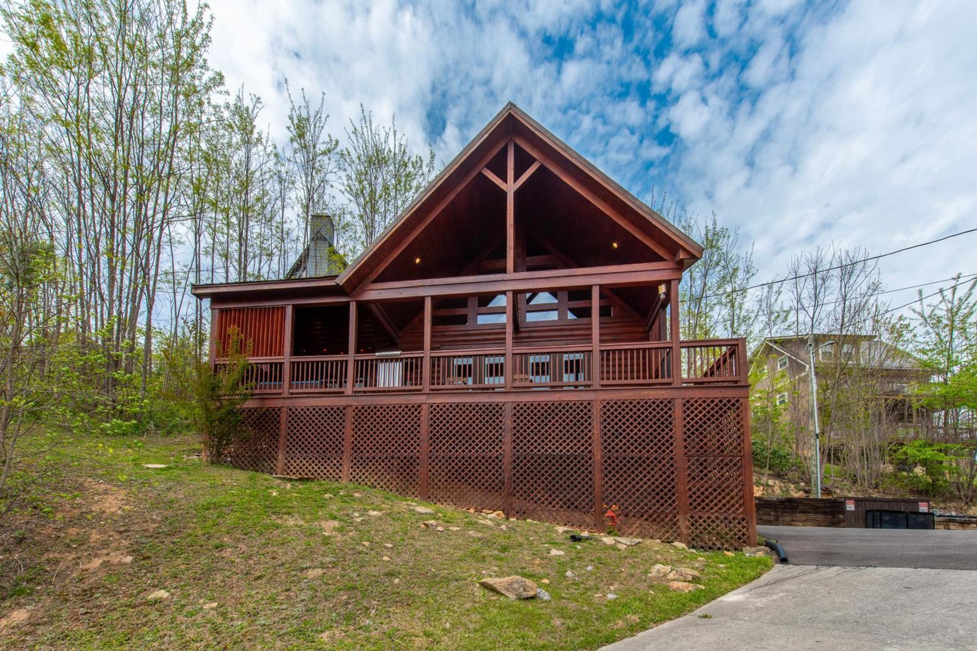 The Buckhorn By Stony Brook Cabins Gatlinburg Eksteriør bilde