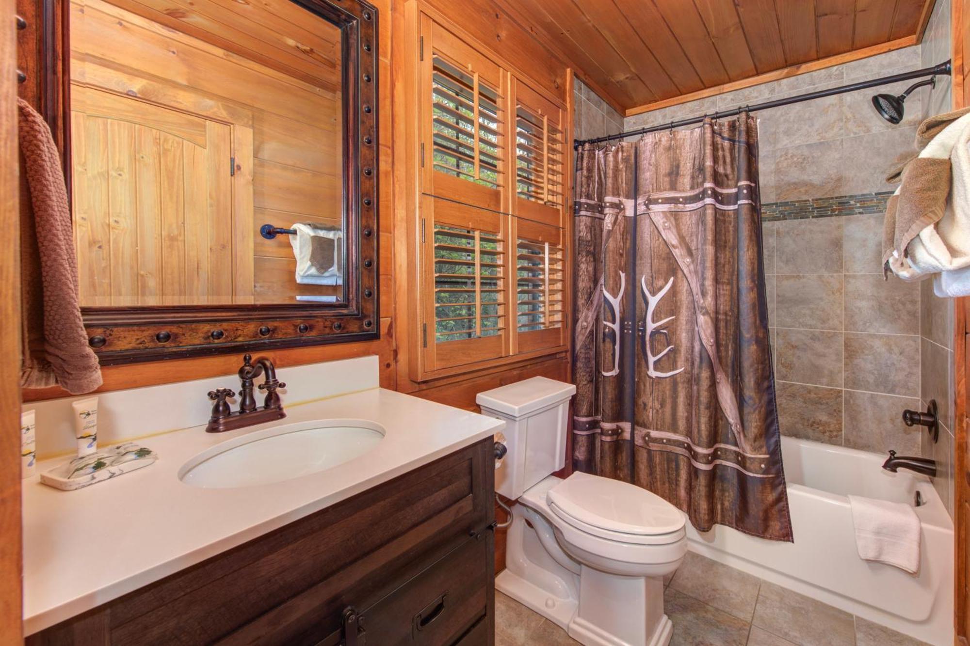 The Buckhorn By Stony Brook Cabins Gatlinburg Eksteriør bilde